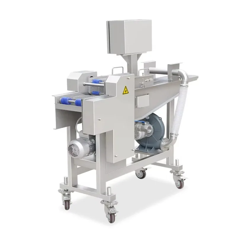 100mm Patty Mini Burger Patty Processing Line Forming Coating Flour Breading Machine for Food Factory Custom