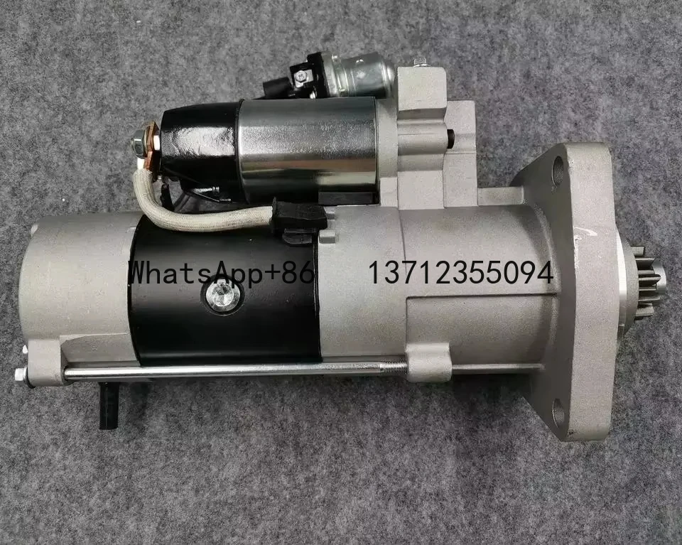 200777-29MT 65.26201-7076b 11t Jump Fire for Doosan Excavator daewoo auto starter motor