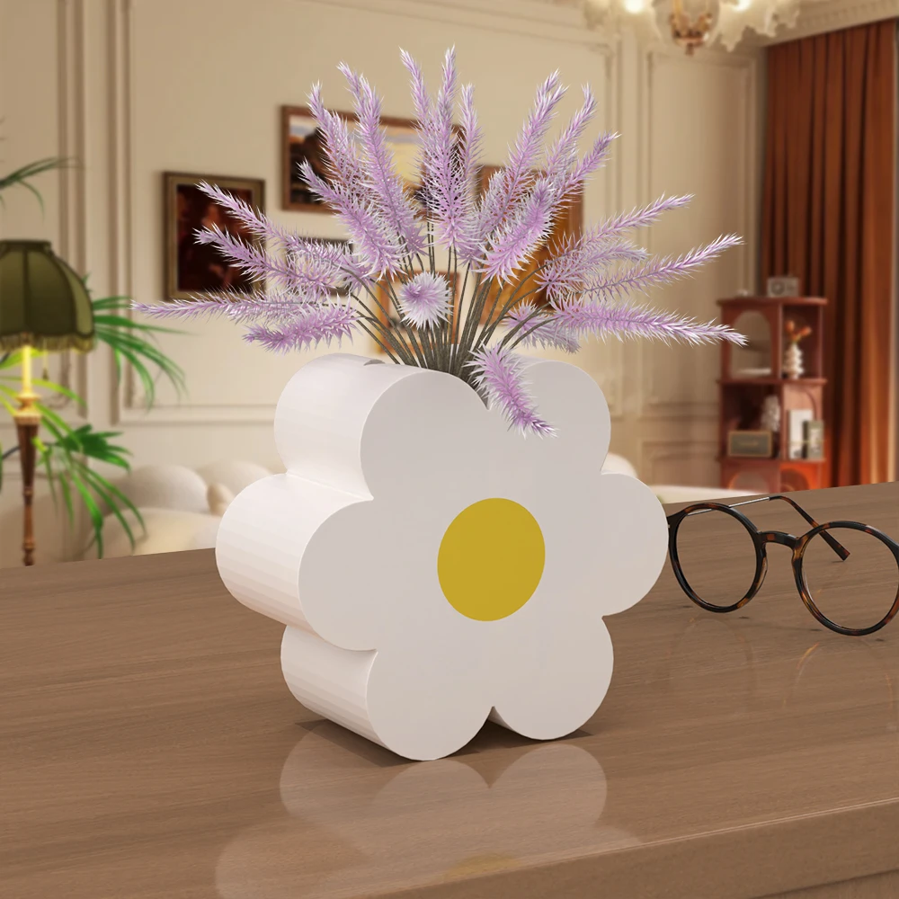 Die kleine Blumenvase ist langlebig und nicht leicht zu brechen und eignen sich für verschiedene Wohneinstellungen wie Wohnzimmer