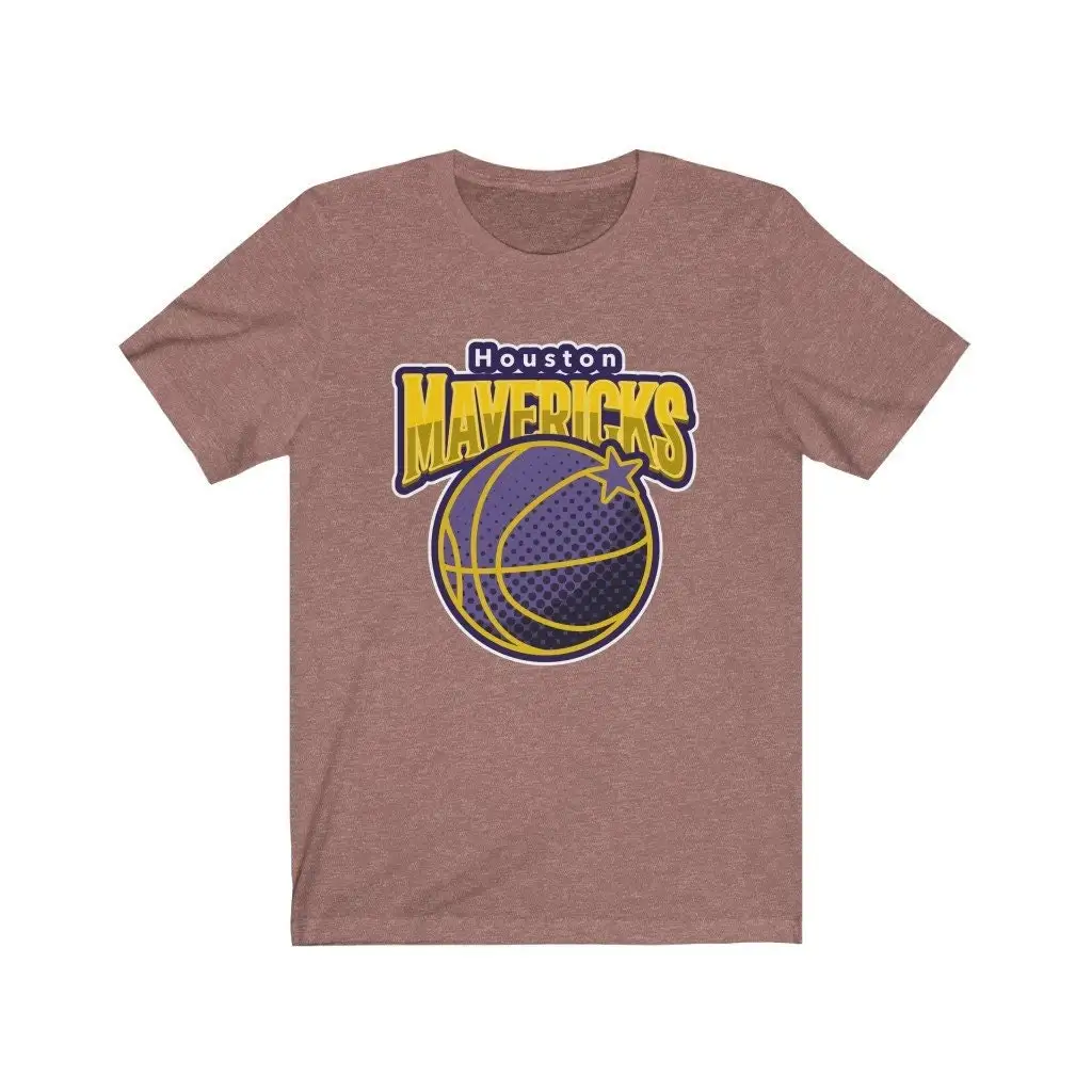 Houston Mavericks Basketball T Shirt