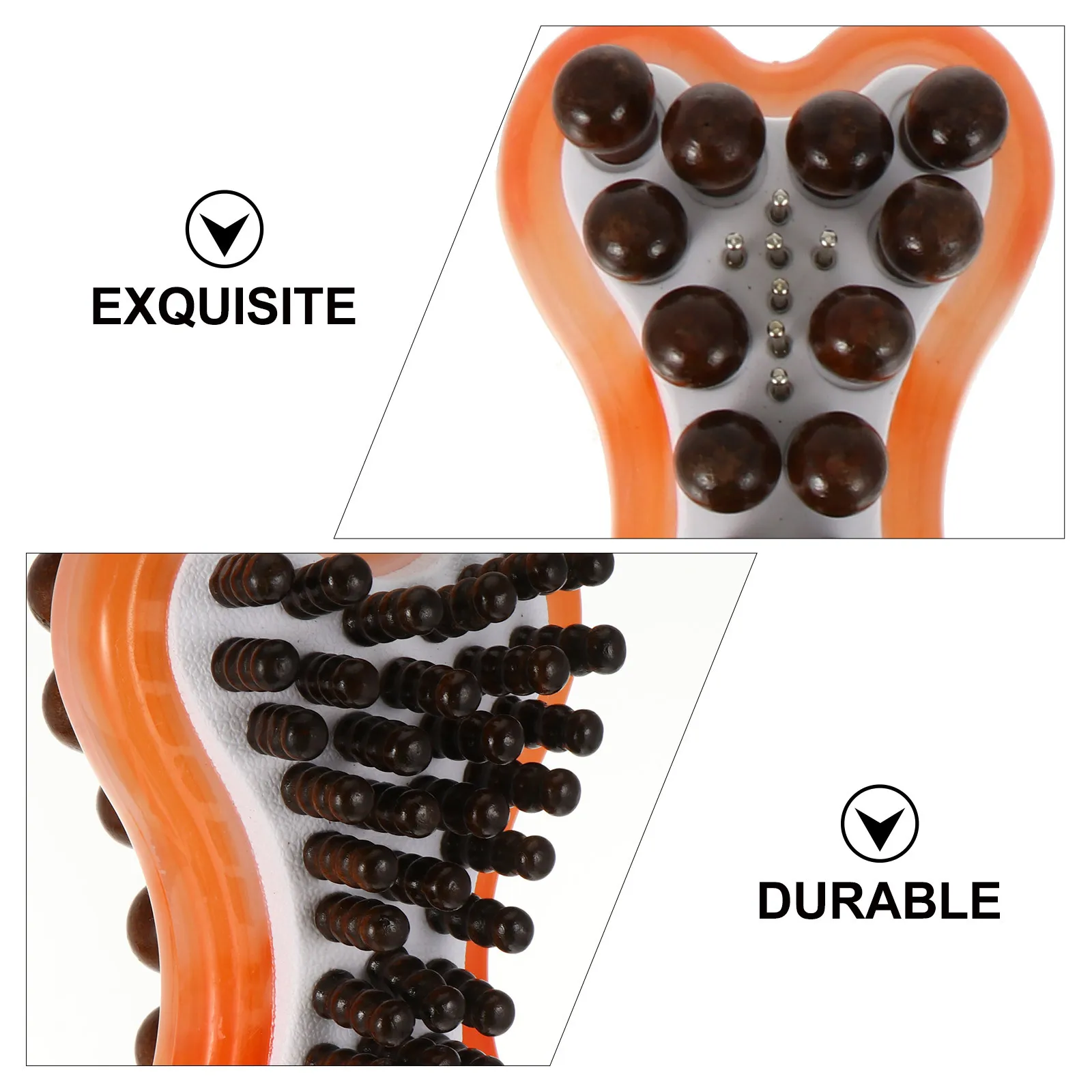 

Wooden Massage Hammer Pat Stick For Body Acupoint Therapy Portable Stress Relief Fatigue Reduction Back Neck Shoulder Massager