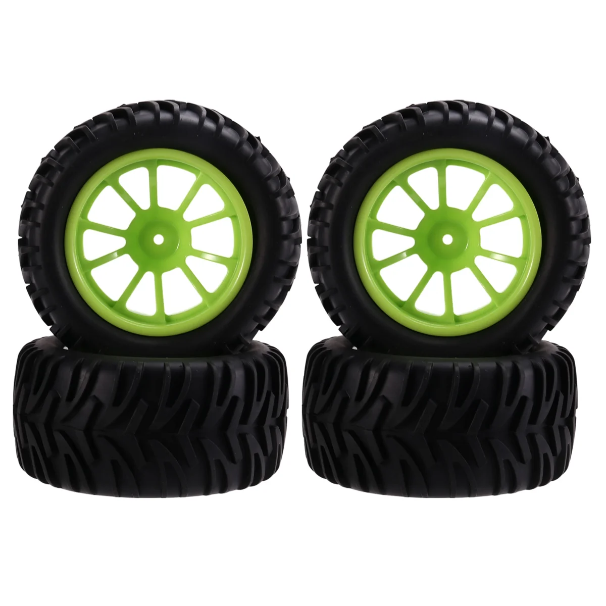 

B78B-128MM 1/10 RC Monster-Truck Buggy-Tire Tyre Wheel Foam Inserts 12mm Hex for Traxxas/Arrm /Redcat/HSP/HPI/Tamiya/Kyosho C