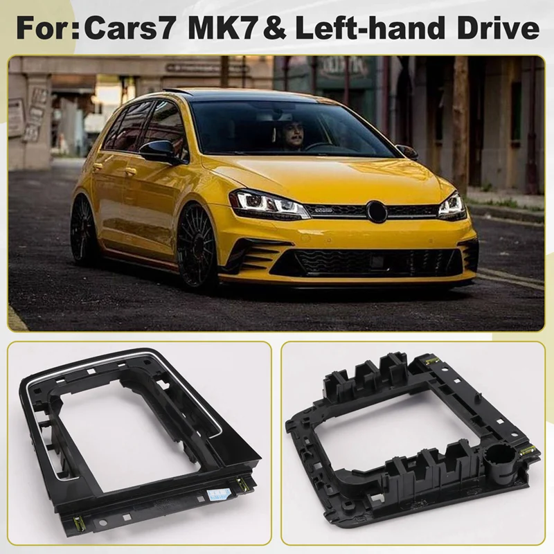 Transmission Trim Frame Center Console Baffle Shift Frame For Golf 7 MK7 LHD Shift Mechanism Frame 5GG864263B