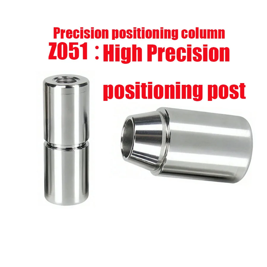 Precision HASCO Z051 Mold Locating Lock Pin Tapered Round Positioning Pillar For Injection Mold Locating Component