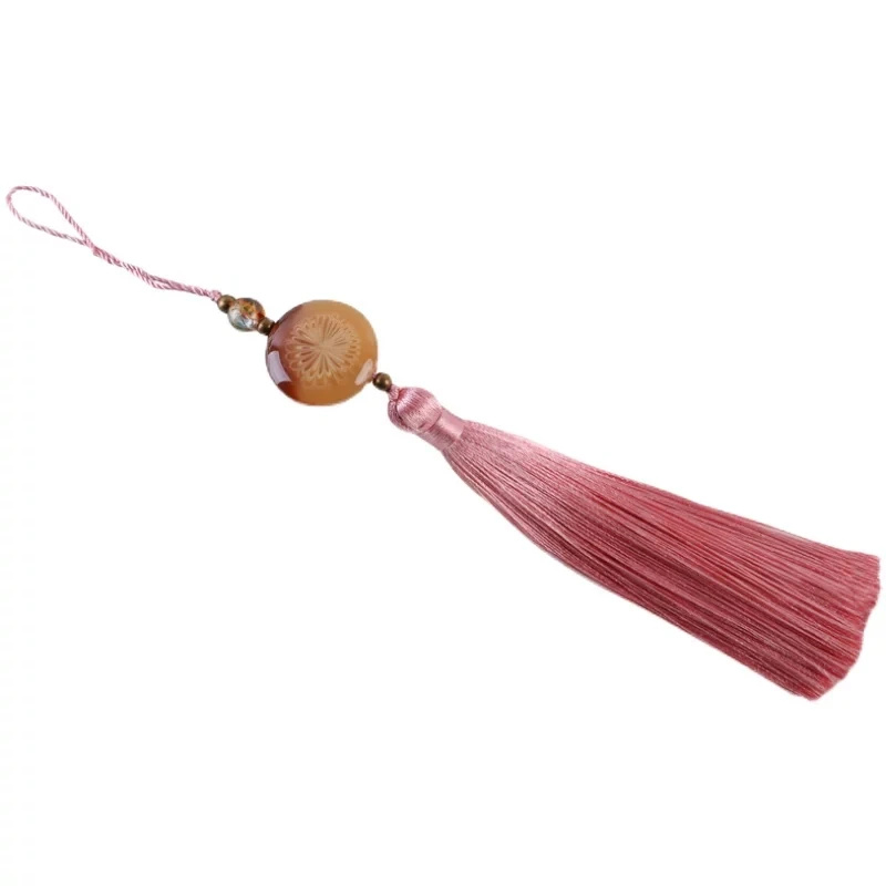 

8Pcs/lot Curtain Key Tassel Fringe Small Hanging Balls For Sofa Valance Decor Hanging Tassels DIY Sewing Curtain Accessories