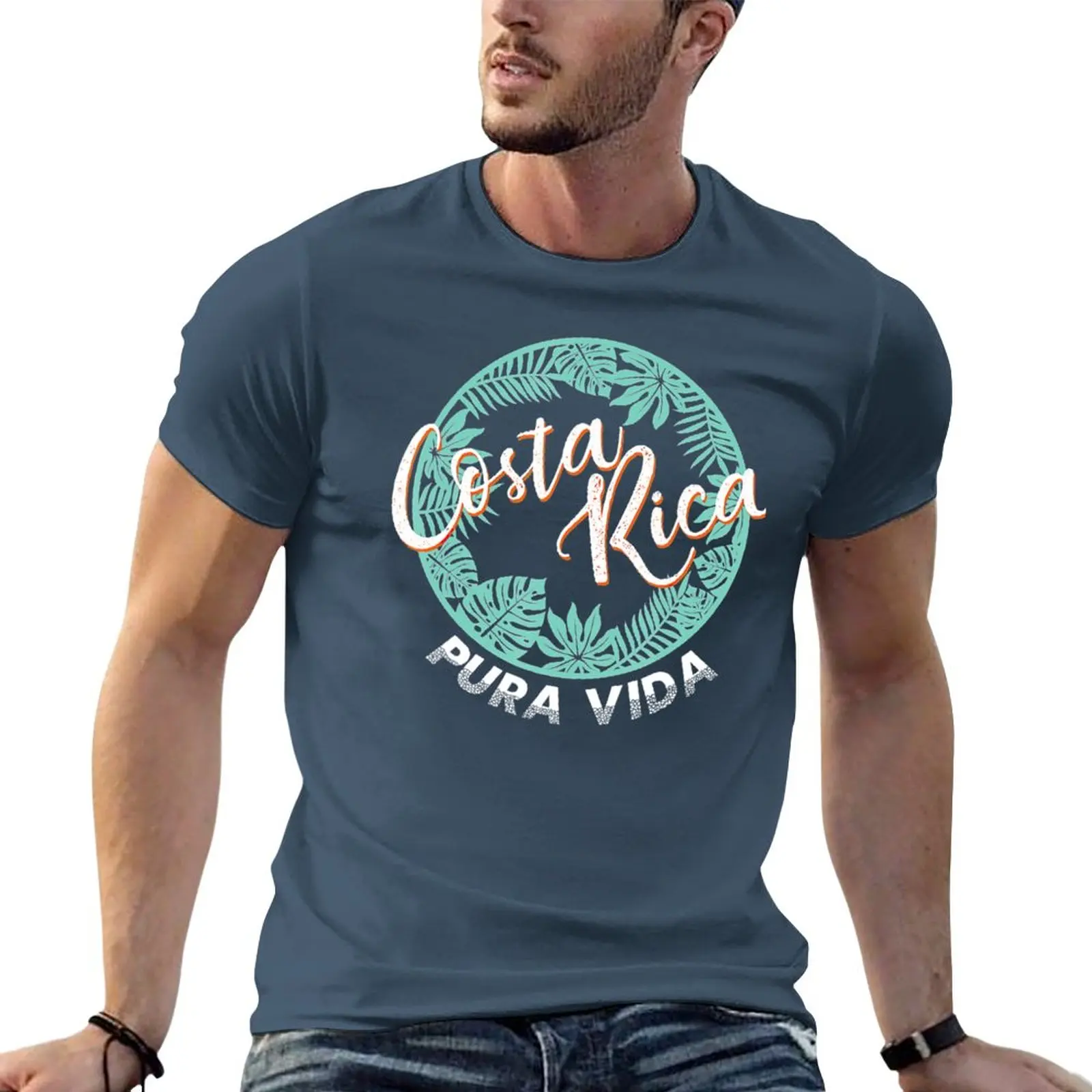 Costa Rica Pura Vida Beach,Travel Costa Rica Pura Vida T-Shirt black t shirt T-shirt for a boy designer t shirt men