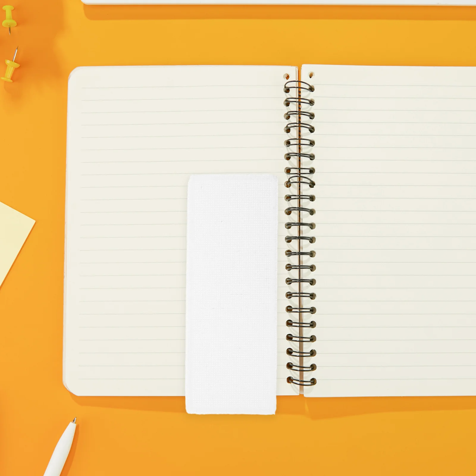 

12pcs Cross Stitch Bookmarks Blank Embroidery Fabric For Diy Craft Bookmark Making Needlework Sewing Projects White Beginner