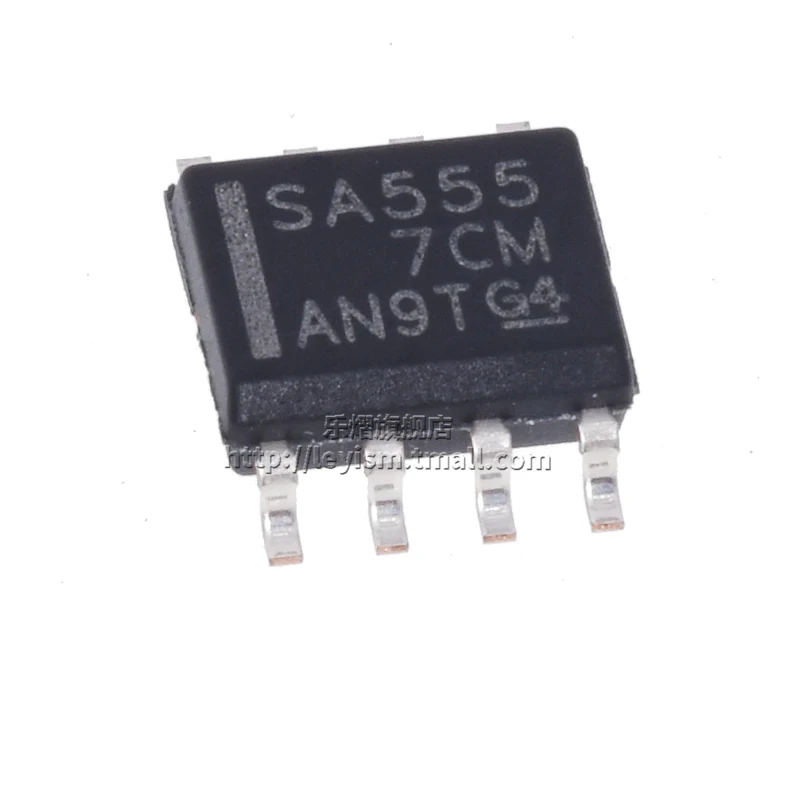 10pcs SA555DR SOIC-8 Brand New and original