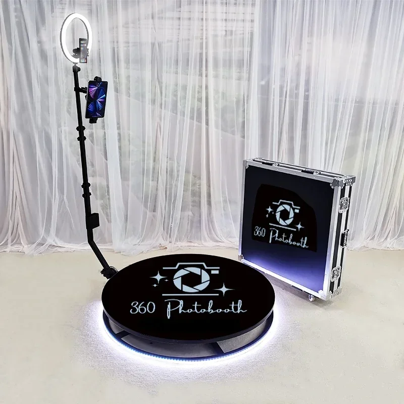 360 Platform Photo Booth 80 cm 360 Camera Photo Booth Accessoires 360 Photo Booth Podiumverlichting