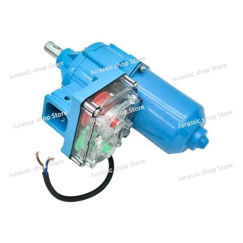 

DC24V Electric Film Roller Greenhouse Roll Up Motor Electric Film Roll Machine Greenhouse Film Winding Machine 100W 100m 3.8rpm