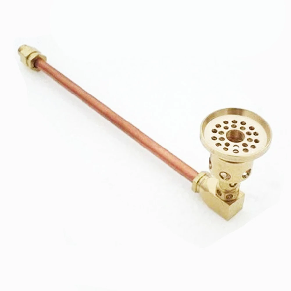 Copper Stove Burner Nozzle for Small Burner Use Type 7 Head Compatibility Energy Efficient Gas Cooking Component