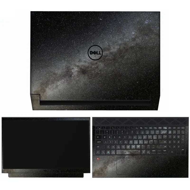 Laptop Skins for DELL G15 5520 5521 5525 5530 G16 7620 7630 Print Vinyl Stickers for DELL G15 5515 5511 5510 2021 Film