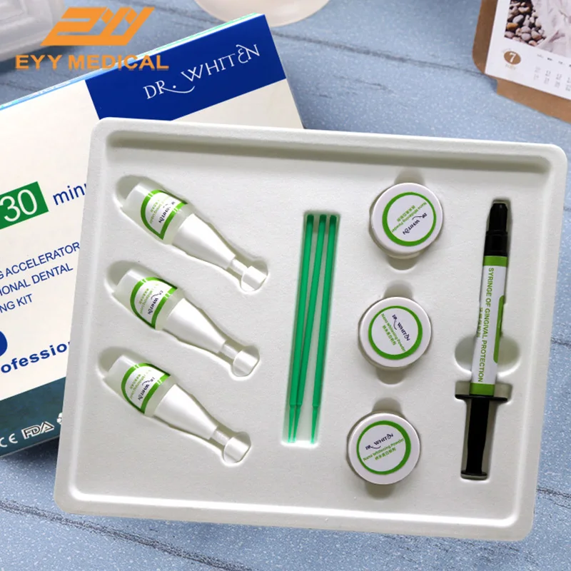 EYY Tooth Whitener Gel Teeth Whitening Products Brighteni Teeth Whitening Peroxide Dental Bleaching Oral Gel Kit Resin Companion