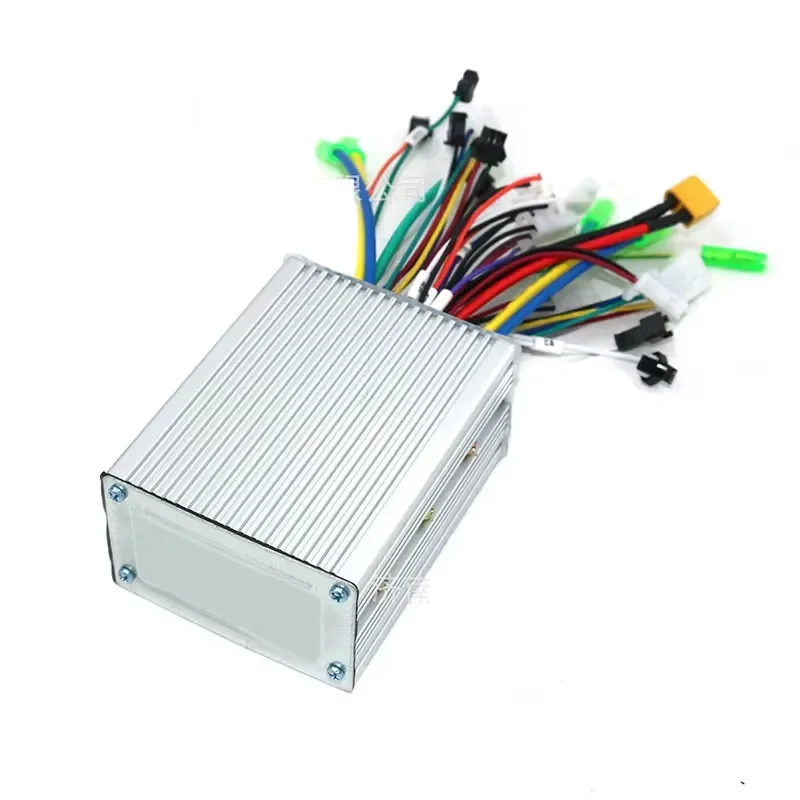 Electric Kart Motorcycle Ebike Dual Drive Brushless Motor Controller 36V 48V 60V 250W 350W 450W 500W BLDC Motor Controller