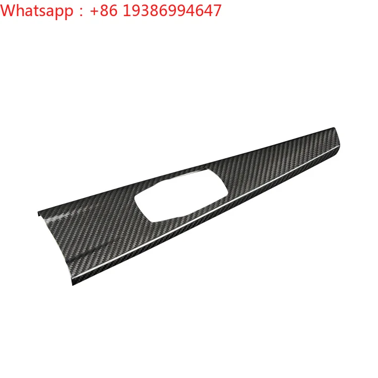For ES Multimedia Panel Real Carbon Fiber Interior Accessories for BMW  F30 Interior Trim Right Hand F34 GT 4 Series F32 F36