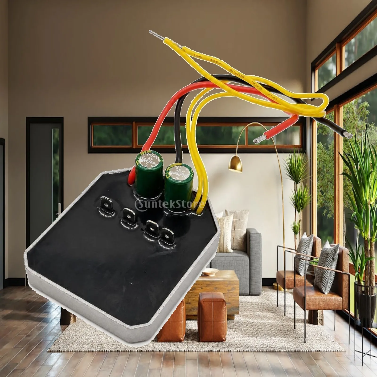 Chainsaw Control Board Lithium Brushless Chainsaw Controller Compatible Easy Installation Compact Sturdy for Repair Technicians