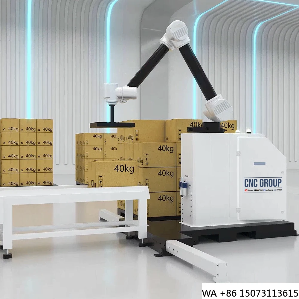 Paletizator robotyczny CNC Column Collaborative Cobot - WP-20
