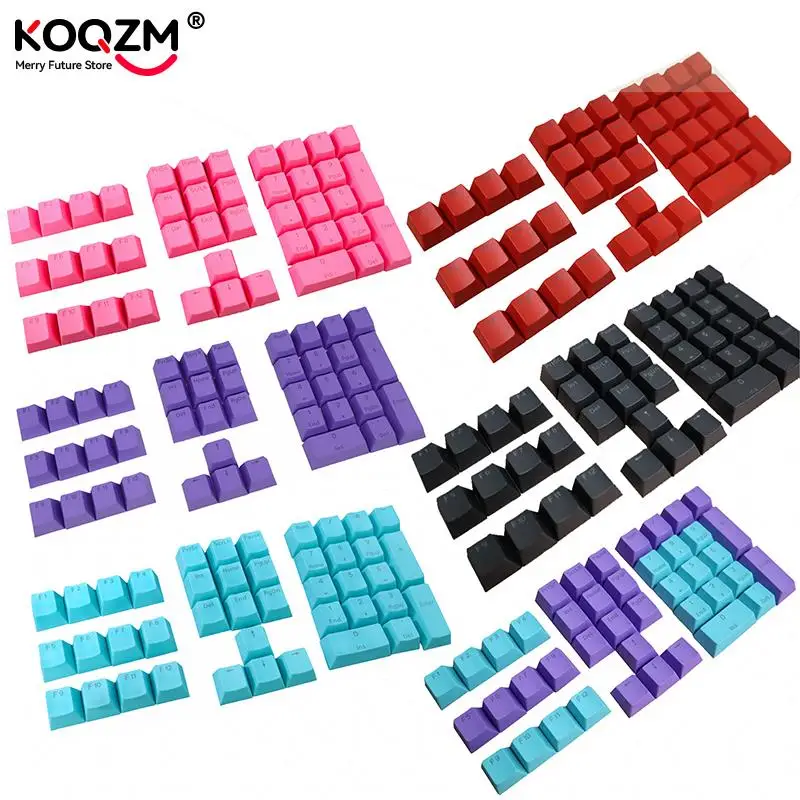 17/30/42 Keys PBT OEM Profile Alphanumeric Custom Keycap Mechanical Keyboard Cap