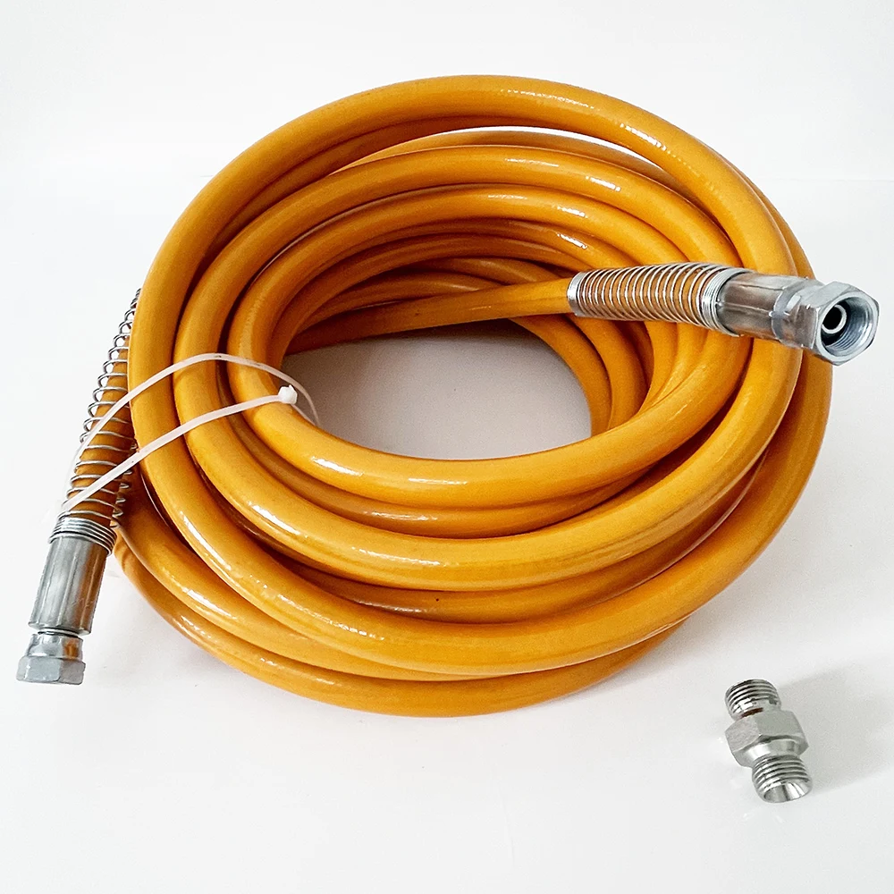 1/2BSP Length 0.5-40 Meters Spray Machine Universal High-pressure Explosion-proof Airless Steel Wire Spray Hose