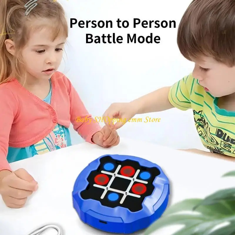 23GD Noughts and Crosses Game portatile perfetto per i miei e croci divertenti in famiglia