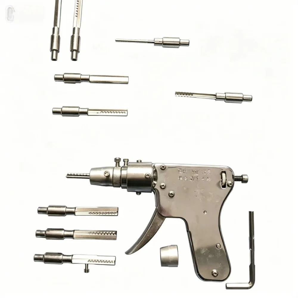 1 Set Multifunction Manual Bump Keys Kaba Hand G Un Door Locksmith Set Lock Picks