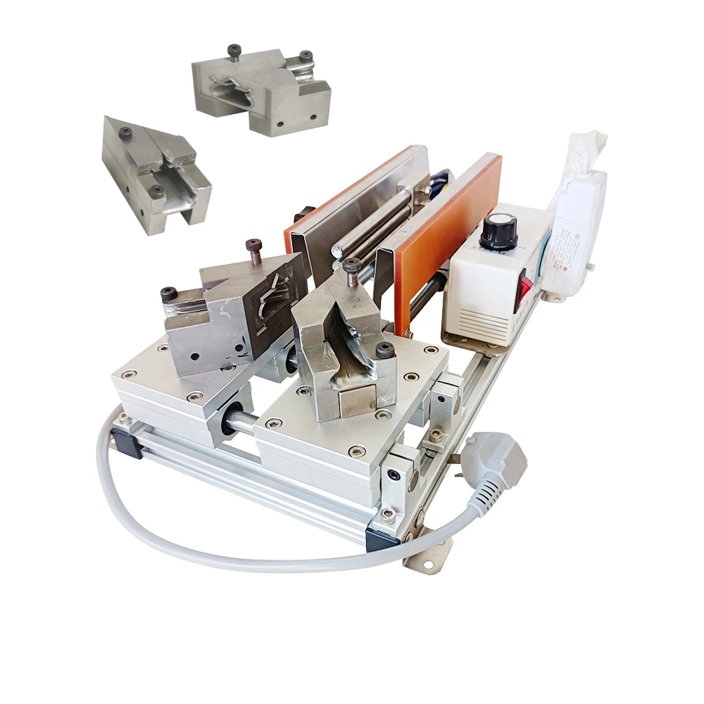 

Refrigerator Door Gasket Seal Joint PVC Rubber Welding Machine Cold Door Plastic Strip Welder