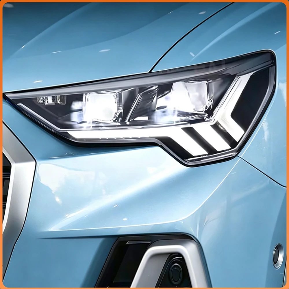 

Upgrade High Configuration Matrix LED Projector Lens Headlights Assembly For Audi Q3 2020-2023 Car Front Lamps Auto Accessories