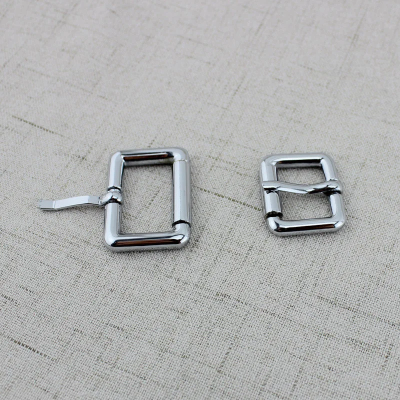 10-50pcs 11mm 13 16mm 20mm 25mm metal roller leather bag pin buckle Buckles Clothing Sewing Supplies Leather Craft Hardware