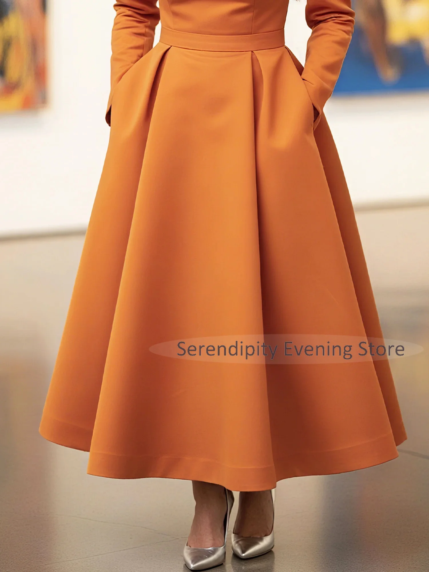 Vestidos de madre de la novia con cuello asimétrico personalizado para boda, vestido de noche elegante, vestidos de graduación para mujer, traje para evento nupcial