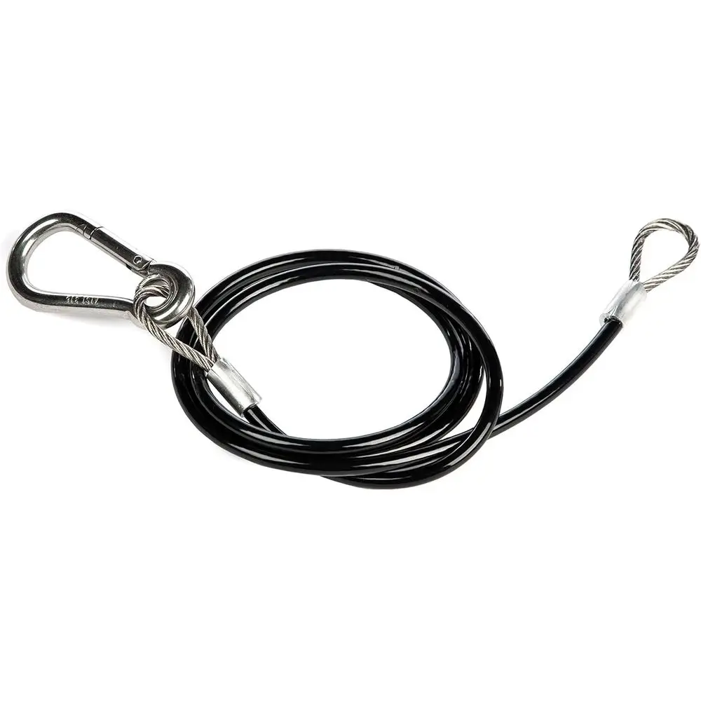 Stainless Steel Outboard Safety Cable for ATV Models 55-0415