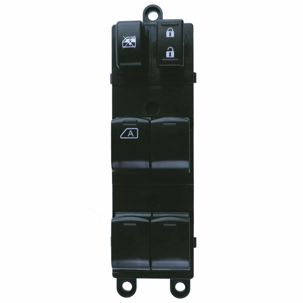 Coche 25401-ZW80A interruptor ventana eléctrica coche 25401ZW80A para Nissan Versa 2010 2011 2012