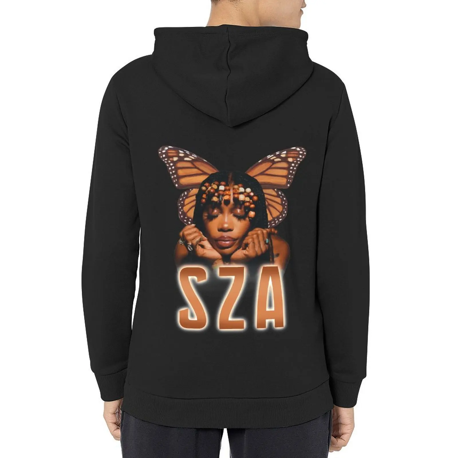 

SZA Hoodie mens clothes men's autumn clothes anime clothing korean autumn clothes men hoodie