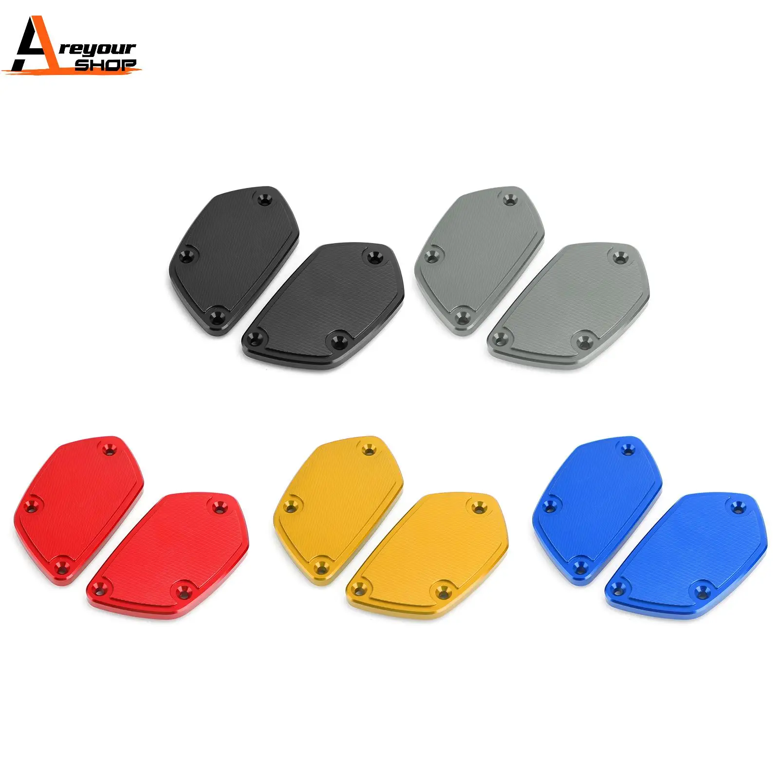 

Areyourshop Front Brake Clutch Reservoir Fluid Cap Cover Fit for BMW R Nine T 2014-2020 Motorcycle Accessories Parts