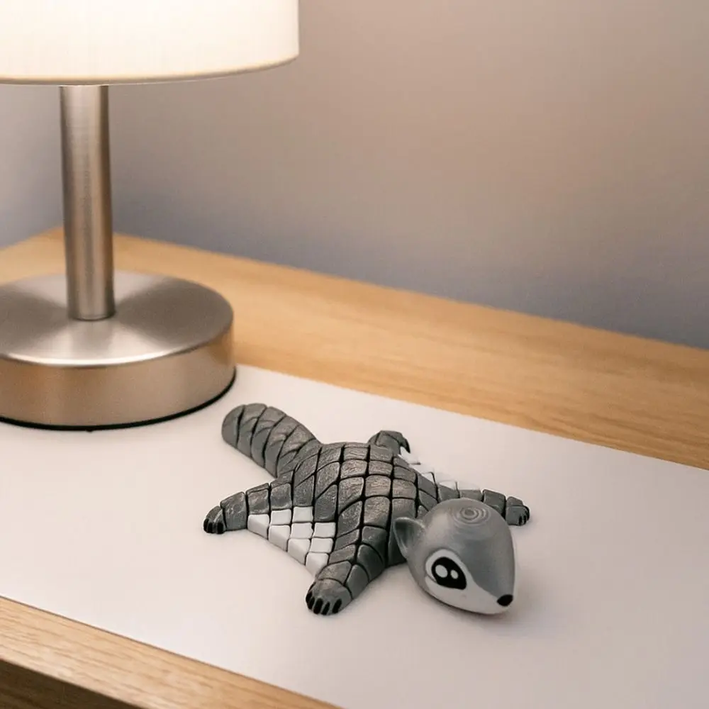 

3D печатная забавная игрушка-летучая белка, креативная милая имитация модели животного, ремесленная модель с подвижными суставами
