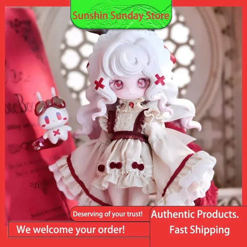 

1/12 Scale Electronic Pet Doll BJD Joint Movable New Lulu Spirit Story Series Trendy Blind Box Ornament Toy Collectible Gifts