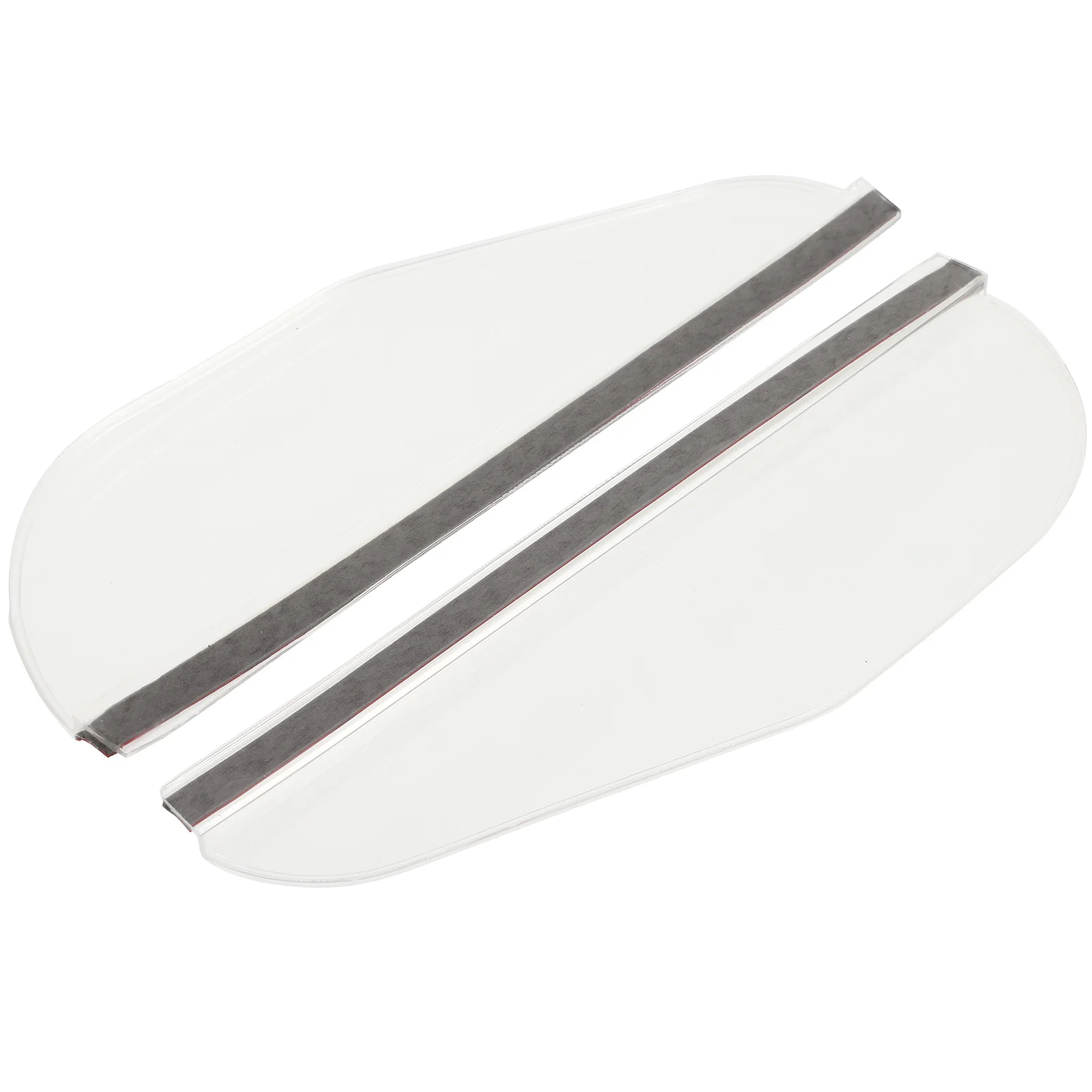 

1 пара автомобильных зеркал заднего вида, козырьки от дождя, прозрачное боковое зеркало из ПВХ, защита от дождя, прозрачный чехол для безопасного вождения в дождливом снежном