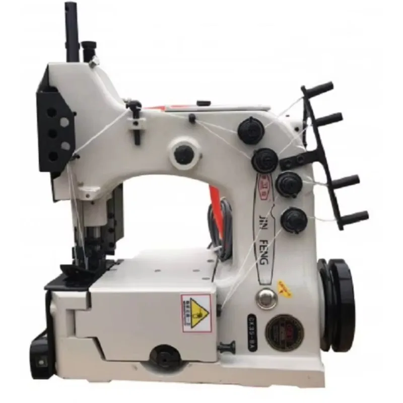 

Промышленная двухигольная швейная машина GK35-8A для автоматического сшивания и складывания тканых мешков