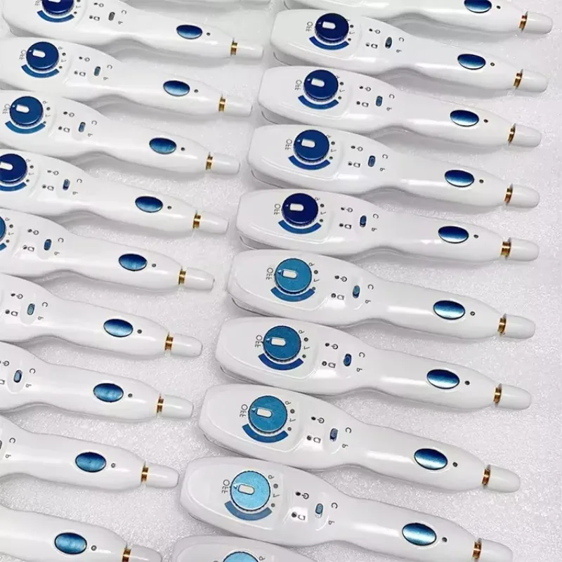 الاستخدام المنزلي باليد البلازما EMS التكنولوجيا تبييض تنظيف البقع الداكنة إزالة الشامات شد الوجه تجديد الجلد USB #5