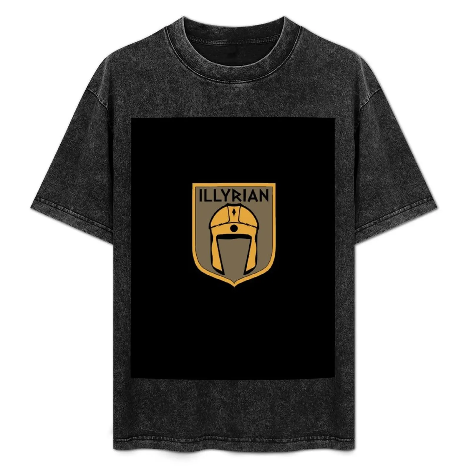 

Illyrian Albanines Albanians Kosovar Autochthonous T-Shirt Minimalist Graphic Tee Shirt