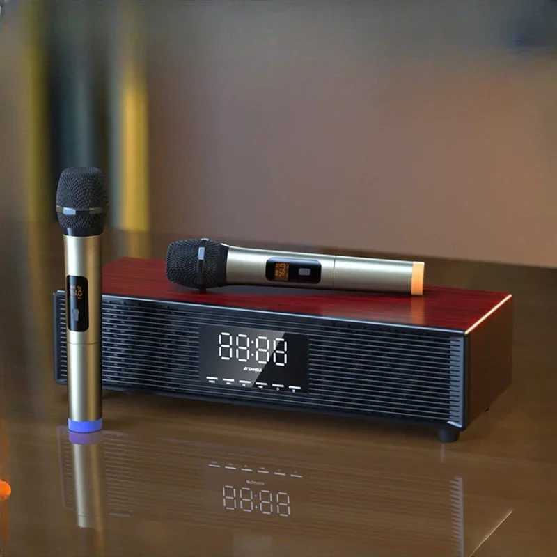 High-End-Haushalts-Karaoke-All-in-One-Audio-Set
