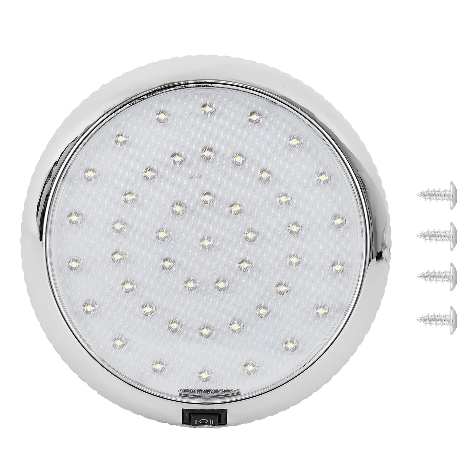

Bright Illumination Energy Efficient LED Dome Light Car Interior Roof Lamp Fit For Trucks/Vans/RVs/Caravans/Trailers