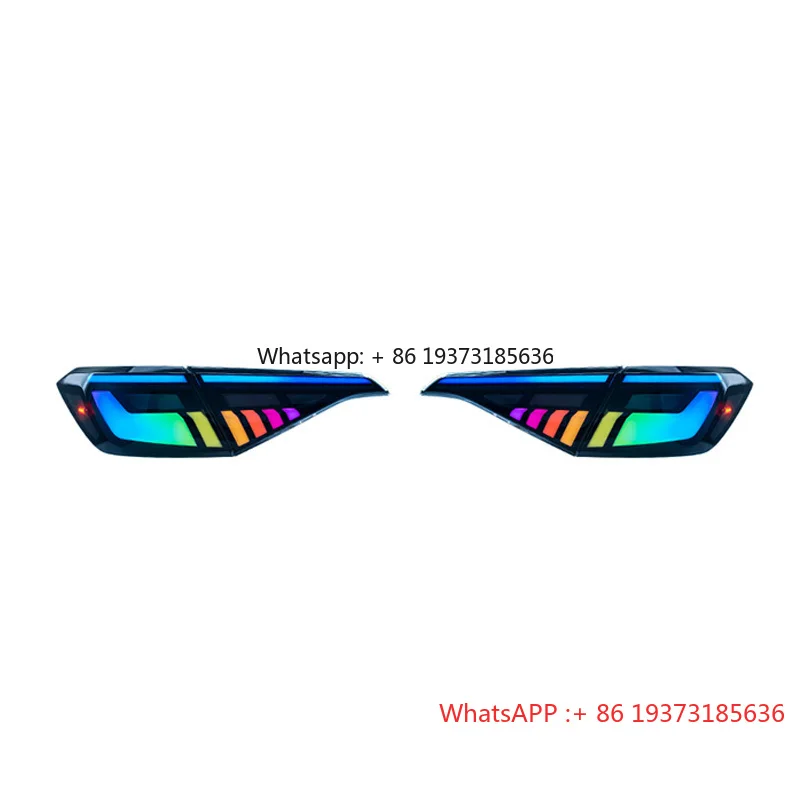 

2022-2023 for Honda 11th Generation Civic Tail Light Assembly Flowing Turn signal 11th Generation Civic FE Model