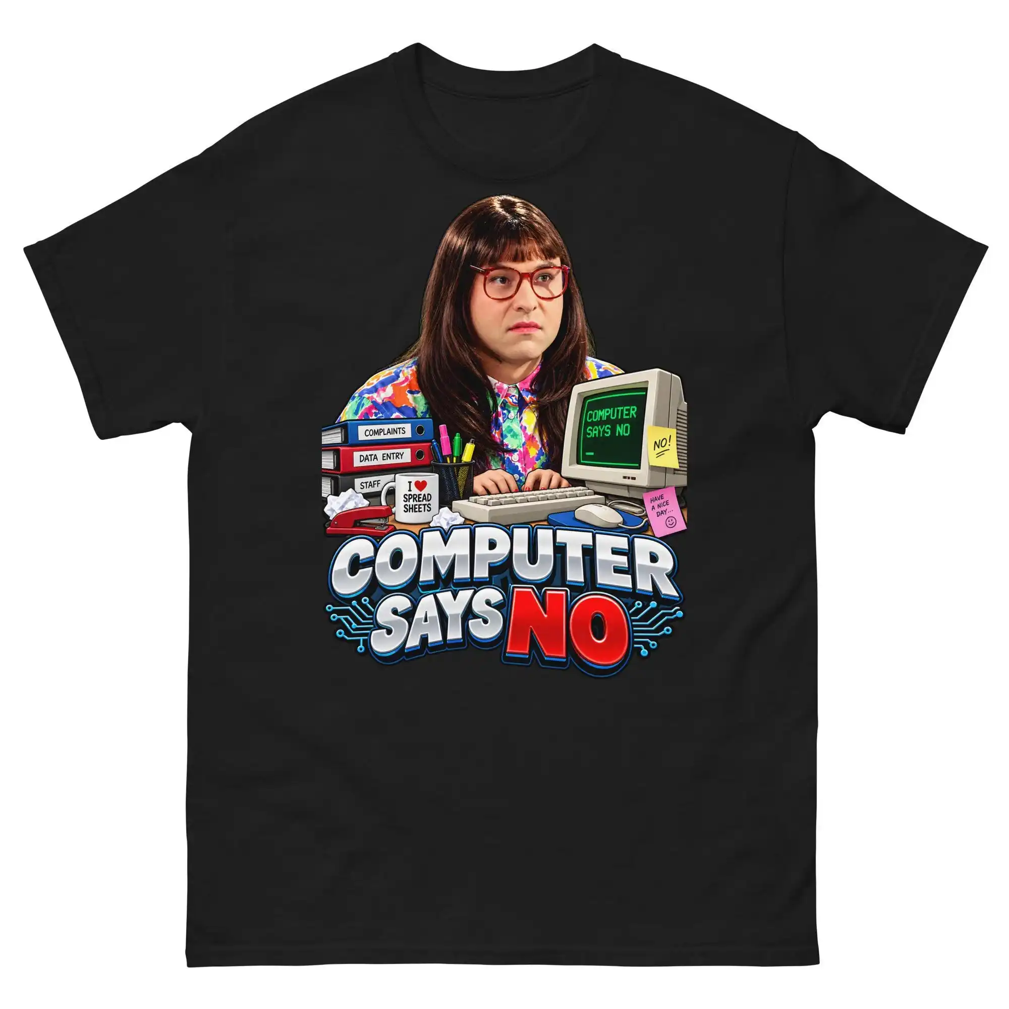 Little Britain - Carol Beer Unisex Classic Tee