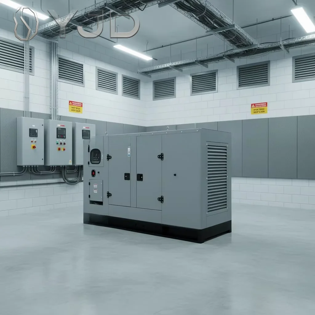 Wholesale Leiteng 75kw 83kva Silent Diesel Generator 1500rmp 3 Phase AC Auto Start with 50/60Hz and ATS