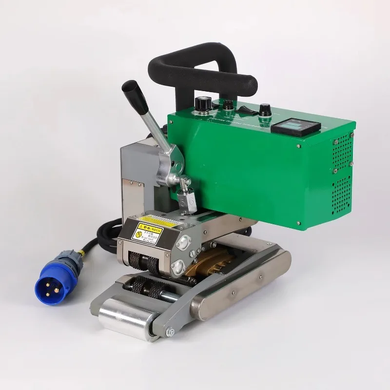 

【specialized】Geomembrane Thermal Wedge Welding Machine For Hdpe Ldpe Pvc Eva Waterproofing Material And Fish Ponds
