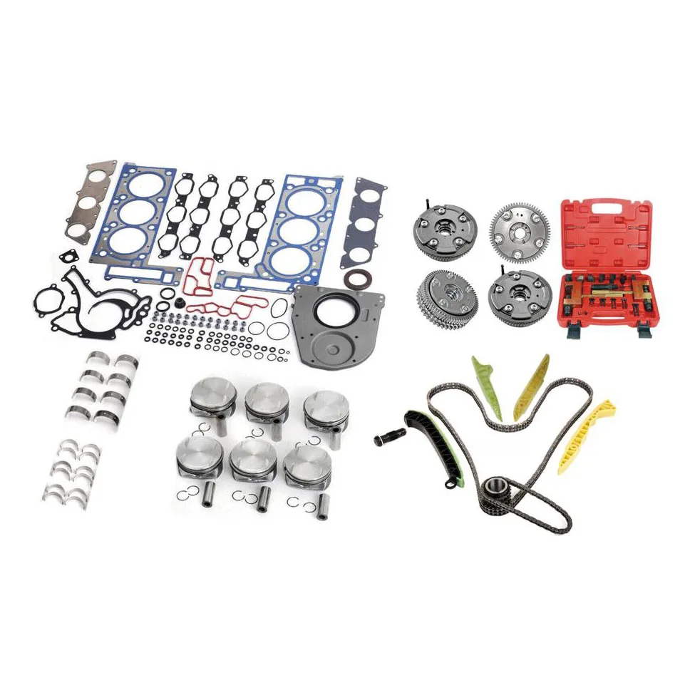 

M272 Overhaul Pistons Gaskets Kit for Mercedes Benz C230 C280 E300 W211 W164 3.0