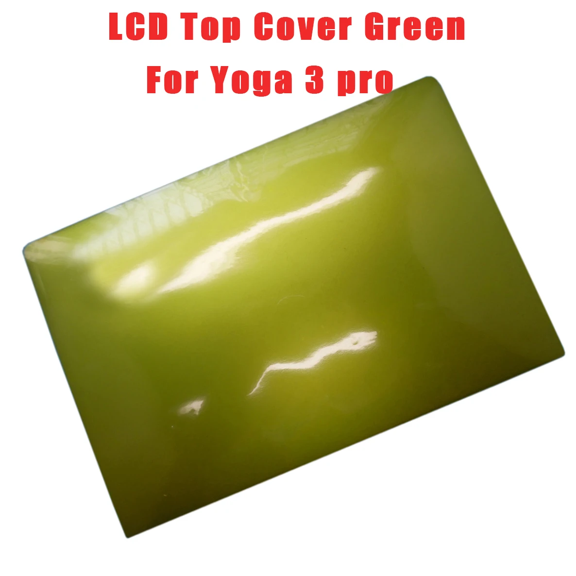 

Laptop LCD Top Cover For Lenovo For Yoga 3 pro 1370 5CB0J76540 AM0TA000160 Green Back Cover New