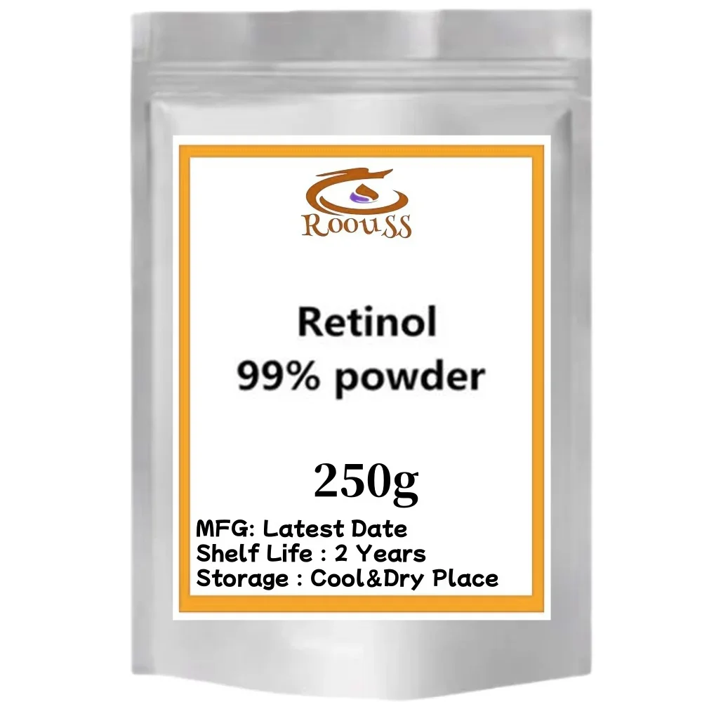 Hot sale retinol acetate powder pure cosmetic grade Raw Material free shipping - Image 3