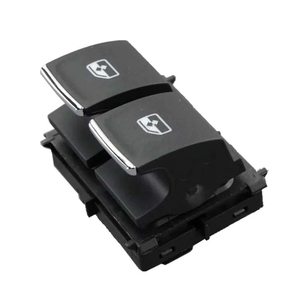 5G0959858A ​4-Pin Power Window Control Switch For Seat Leon Mk3 2014 Front Right Driver Side Double Button 5G0959858 Lifter
