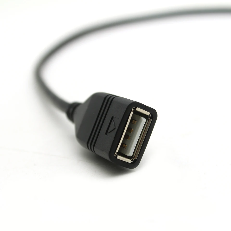 Adattatore Cavo Musicale USB AMI MMI AUX Per Audi S4, S5, S6 – Sostituzione Originale, Plug&Play, 27 Cm, Nero